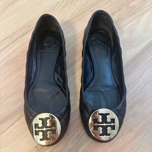 Tory Burch Quinn quilted ballerina flat